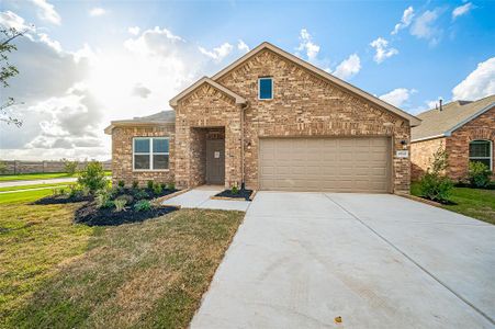 New construction Single-Family house 19519 Perissa Terrace Dr, Hockley, TX 77447 - photo 0