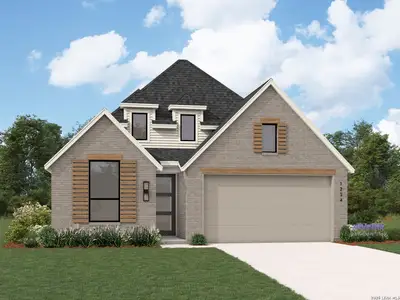 New construction Single-Family house 515 Safari Rdg, Cibolo, TX 78108 plan Bentley - image