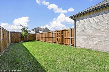 New construction Single-Family house 1846 Cole Rd, Van Alstyne, TX 75495 Greyton Plan- photo 1 1