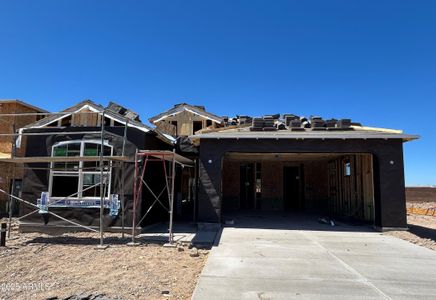 New construction Single-Family house 6943 W Buckhorn Trl, Peoria, AZ 85383 plan Amherst - image