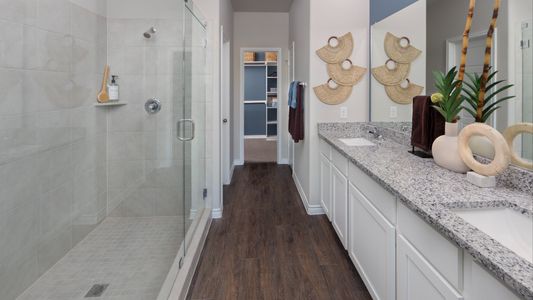 New construction Single-Family house 7402 Toledo Bnd, San Antonio, TX 78252 plan The Campbell - image 19