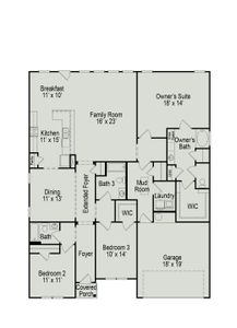 The Avery Floorplan