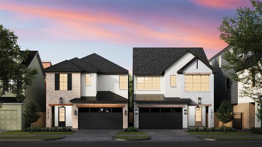 New construction Single-Family house 1822 Branard St, Unit B, Houston, TX 77098 - image