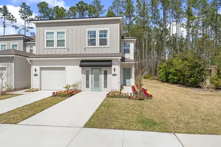 New construction Townhouse house 10629 Waterfield Rd, Jacksonville, FL 32210 null- photo 0 0