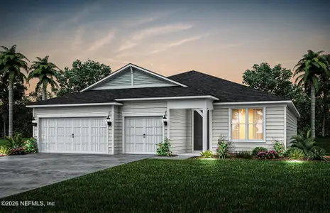 New construction Single-Family house 3611 Zydeco Lp, Green Cove Springs, FL 32043 - image