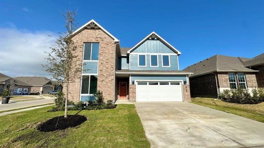 New construction Single-Family house 10856 Black Onyx Dr, Fort Worth, TX 76036 plan OWL - image