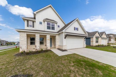 New construction Single-Family house 17600 Shafer Dr, Pflugerville, TX 78660 null- photo 4 4