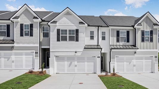 New construction Single-Family house 245 Sound Cir, Stockbridge, GA 30281 plan Salisbury - image