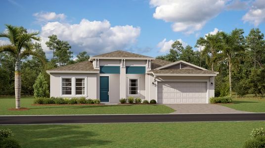 New construction Single-Family house 5376 Dagenham Drive, Davenport, FL 33837 Inverness- photo 0