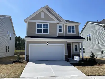 New construction Single-Family house 3019 Allamore Dr, Durham, NC 27703 plan Davidson - image
