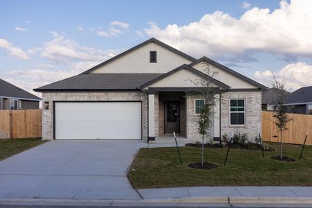 New construction Single-Family house 3725 Pin Oak Hls, Seguin, TX 78155 plan Ford - image