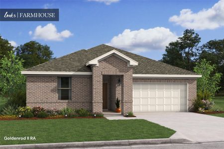 New construction Single-Family house 7922 Jasper Meadows Wy, Angleton, TX 77515 plan Goldenrod II - image