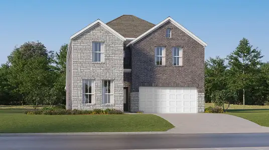New construction Single-Family house 2410 Golden Reef Ct, League City, TX 77573 plan Canon - image