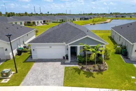 New construction Single-Family house 8918 Dahlia Cir, Port St. Lucie, FL 34986 plan Emilia - image