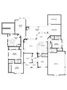 New construction Single-Family house 5109 Keswick Dr, Parker, TX 75002 plan Twilight FS (w/Media) - image