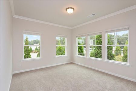 New construction Townhouse house 3800 Shelleydale Dr, Unit 1, Powder Springs, GA 30127 plan Miranda - image 13