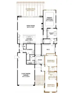New construction Single-Family house 37200 N Cave Creek Rd, Unit 1143, Scottsdale, AZ 85262 - image 3