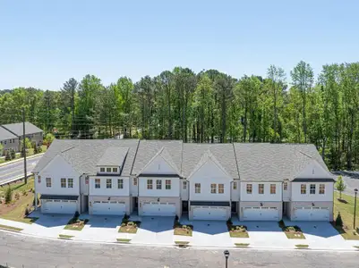 New construction Townhouse house 2409 Malster Ln, Lawrenceville, GA 30043 - image
