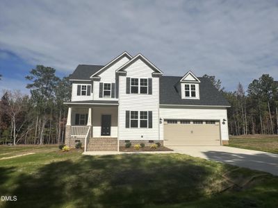 New construction Single-Family house 244 Rye Wy, Wendell, NC 27591 - image