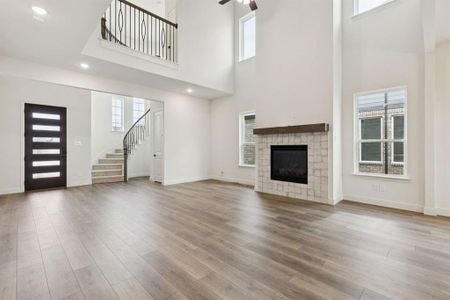 New construction Single-Family house 1090 Foxtail Dr, Justin, TX 76247 plan Dublin - image 16