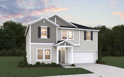 New construction Single-Family house 15 Iris Glen Ct, Smithfield, NC 27577 plan Prelude - image