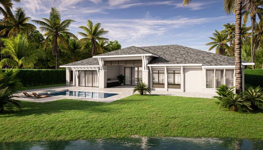 New construction Single-Family house 4915 King Palm Cir, Boynton Beach, FL 33436 - image