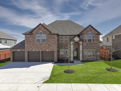 New construction Single-Family house 1059 Lindsay Lane Ln, Haslet, TX 76052 Stonehaven F- photo 0 0