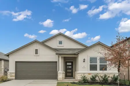 New construction Single-Family house 1313 Alana Falls Ave, Pflugerville, TX 78660 plan Blanco 2 - image