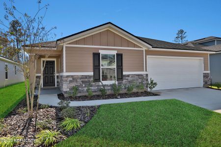 New construction Single-Family house 3373 Golden Eye Dr, Orange Park, FL 32065 plan Naples - image