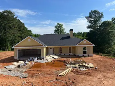 New construction Single-Family house 204 Nativity Cv, Winder, GA 30680 Abraham- photo 0