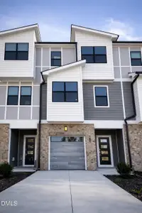 New construction Townhouse house 169 Shakespeare Dr, Morrisville, NC 27560 plan Park - image
