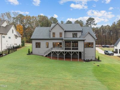 New construction Single-Family house 1217 Perry Bluff Dr, Wake Forest, NC 27587 null- photo 42 42