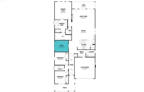 New construction Single-Family house 7111 Manhattan Dr, Rowlett, TX 75088 Antigua- photo 0