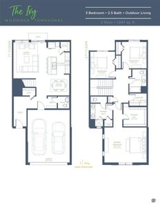 New construction Townhouse house 4615 Hawks Trl, Oak Point, TX 75068 plan Ivy - image