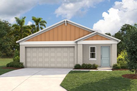 New construction Single-Family house 4305 Riverbend Blvd, Haines City, FL 33844 plan Magenta - image