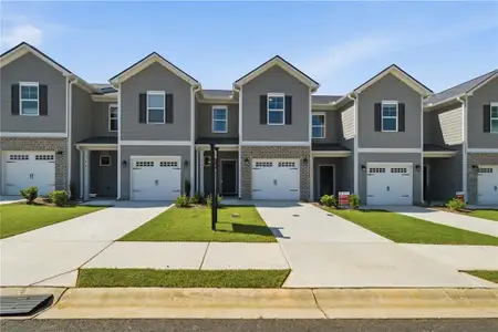 New construction Townhouse house 143 Chastain Dr, Cartersville, GA 30120 - image