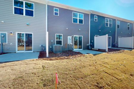 New construction Townhouse house 3519 Secrest Lndg, Monroe, NC 28110 Manchester- photo 37 37