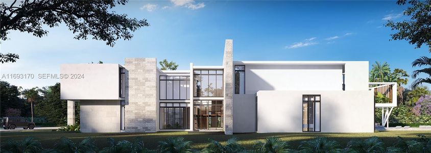 New construction Single-Family house 6058 Sw 120Th St, Pinecrest, FL 33156 - image