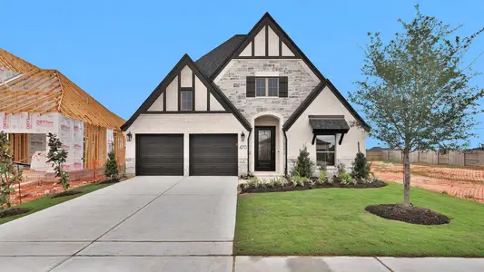 New construction Single-Family house 470 Darling Creek Ln, Katy, TX 77493 plan 2504W - image