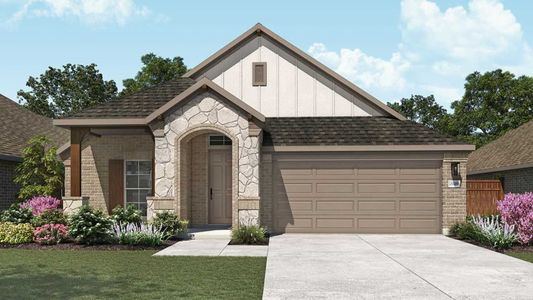 New construction Single-Family house Bonney, TX 77583 plan Laurel - image 2