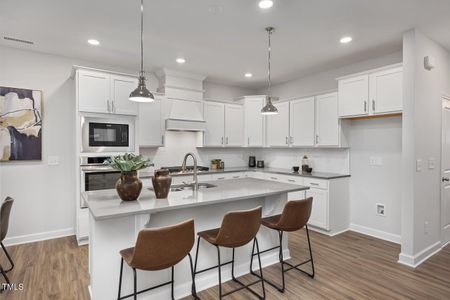 New construction Townhouse house 3854 Well Fleet Dr, Fuquay Varina, NC 27526 The Graham Interior- photo 8 8