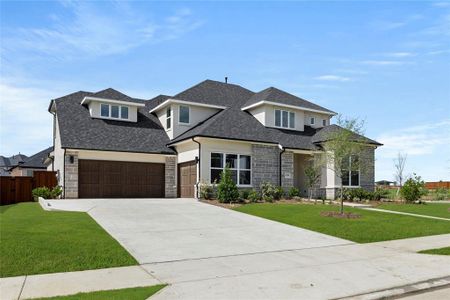 New construction Single-Family house 1830 Hearthstone Ln, Prosper, TX 75078 plan Brookdale II - image