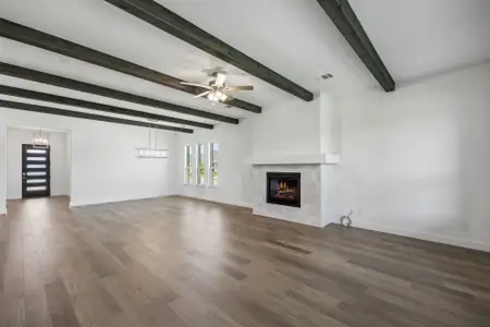 New construction Single-Family house 432 Wabash Dr, Waxahachie, TX 75167 plan Bellaire - image 18