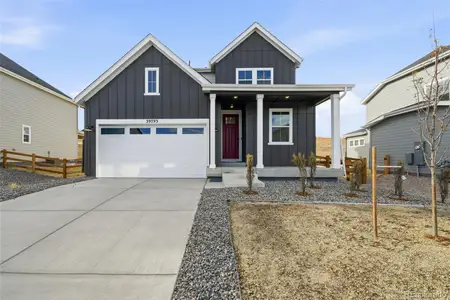 New construction Single-Family house 39793 Penn Rd, Elizabeth, CO 80107 plan Estes - image