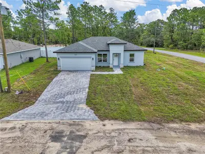 New construction Single-Family house 6665 N Darlington Dr, Citrus Springs, FL 34434 - image