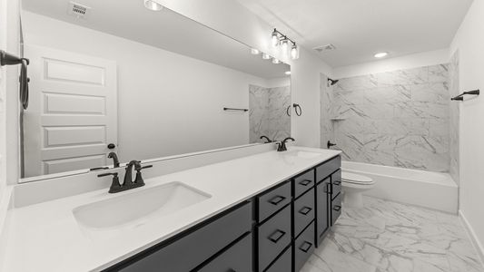 New construction Single-Family house 9129 Kansas Pacific Dr, Fort Worth, TX 76123 plan Boxwood III - image 12