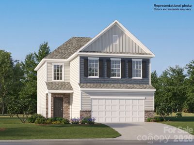 New construction Single-Family house 7014 Juneberry Wy, Maiden, NC 28650 plan Bradford - image