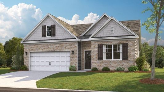 New construction Single-Family house 2102 Fairview Hills Dr Ne, Cleveland, TN 37323 plan Cali - image