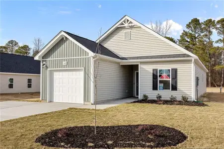 New construction Single-Family house 369 Hookbill Ln, Lillington, NC 27546 plan Hargrove - image