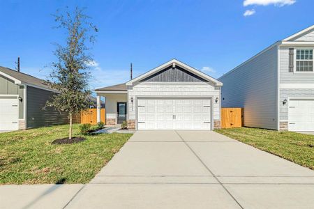 New construction Single-Family house 8025 Vanilla Orchid Dr, Houston, TX 77016 null- photo 0